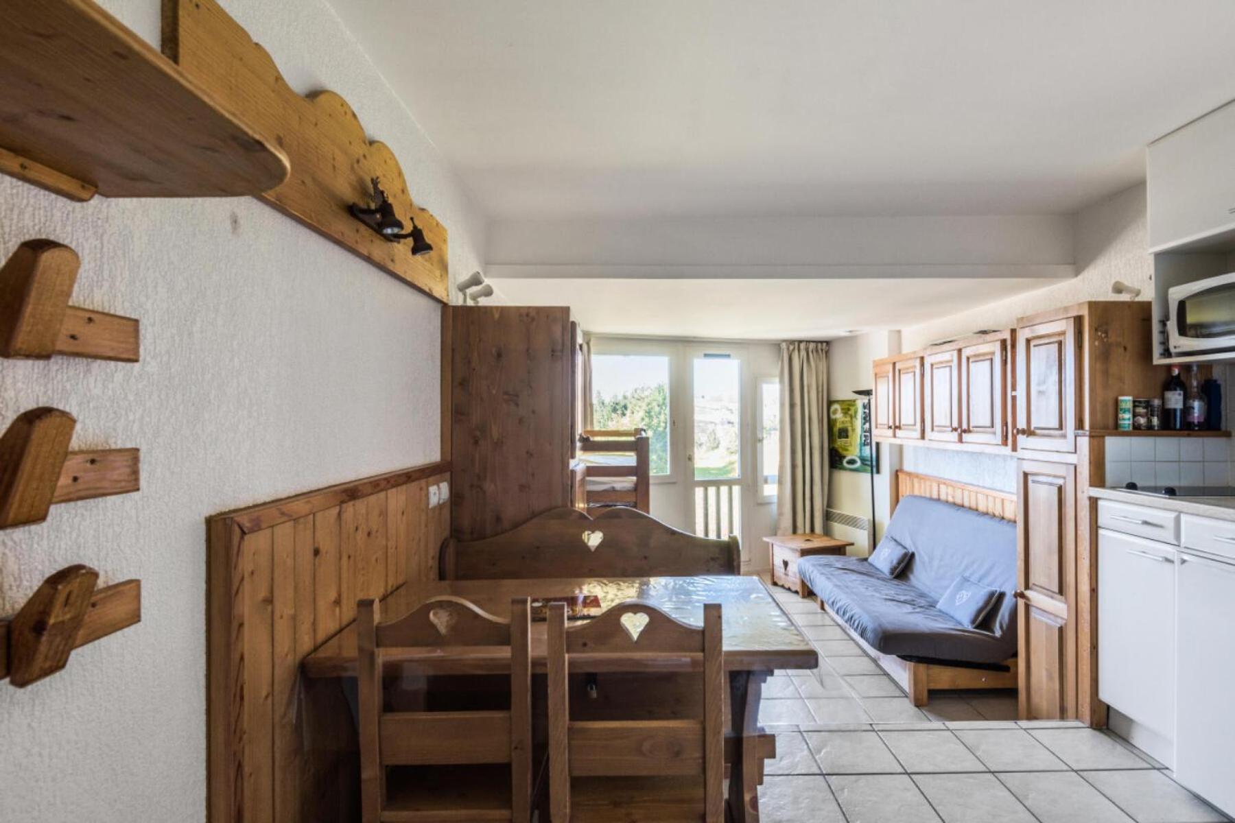 אבוריאז Residence Le Snow - Maeva Home - Studio 4 Personnes Selection Mae-9718 מראה חיצוני תמונה