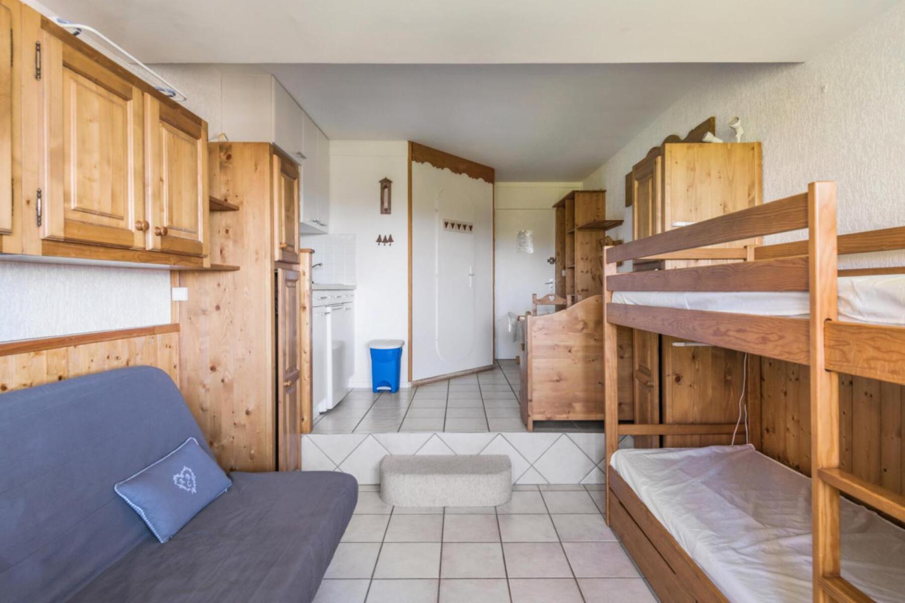 אבוריאז Residence Le Snow - Maeva Home - Studio 4 Personnes Selection Mae-9718 מראה חיצוני תמונה